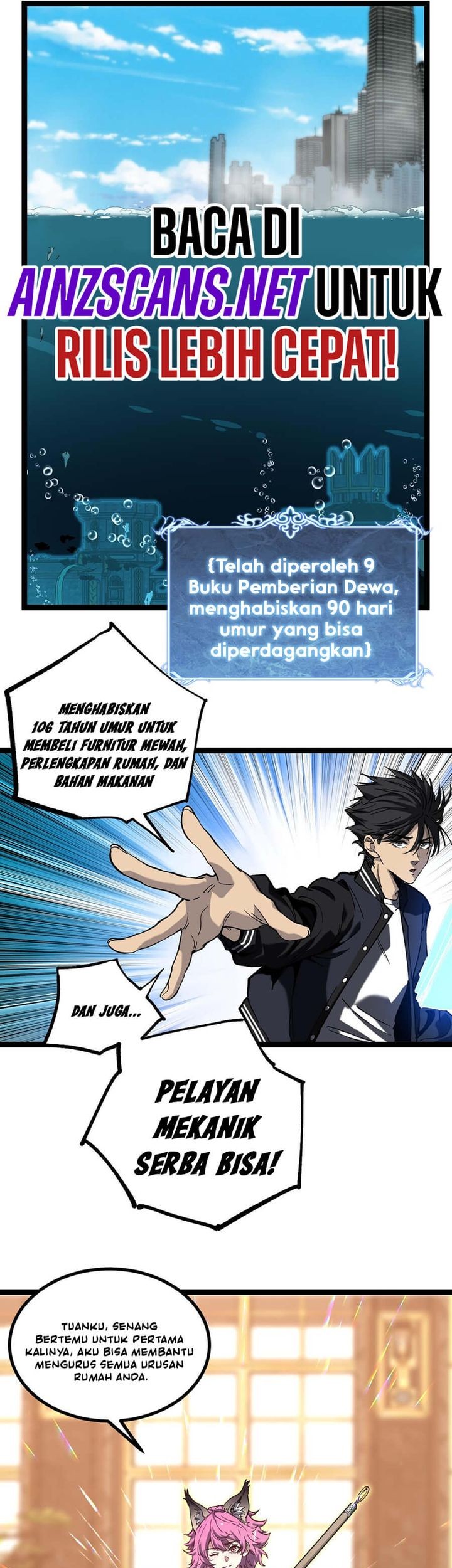 God-level Assassin, I’m the Shadow Chapter 46 Gambar 3