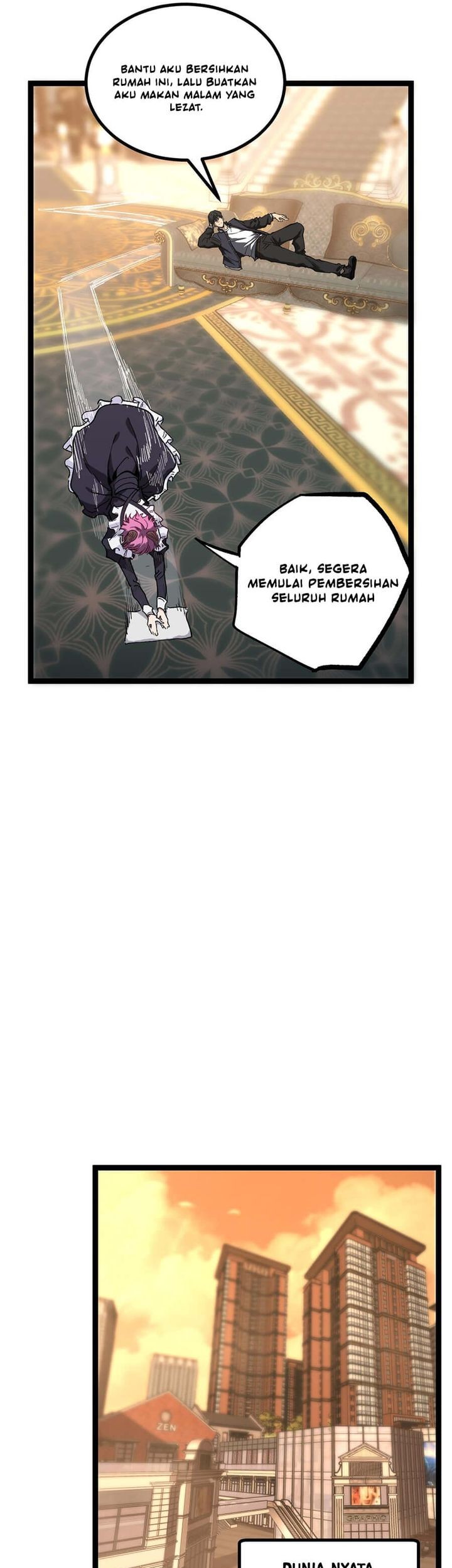 God-level Assassin, I’m the Shadow Chapter 46 Gambar 5