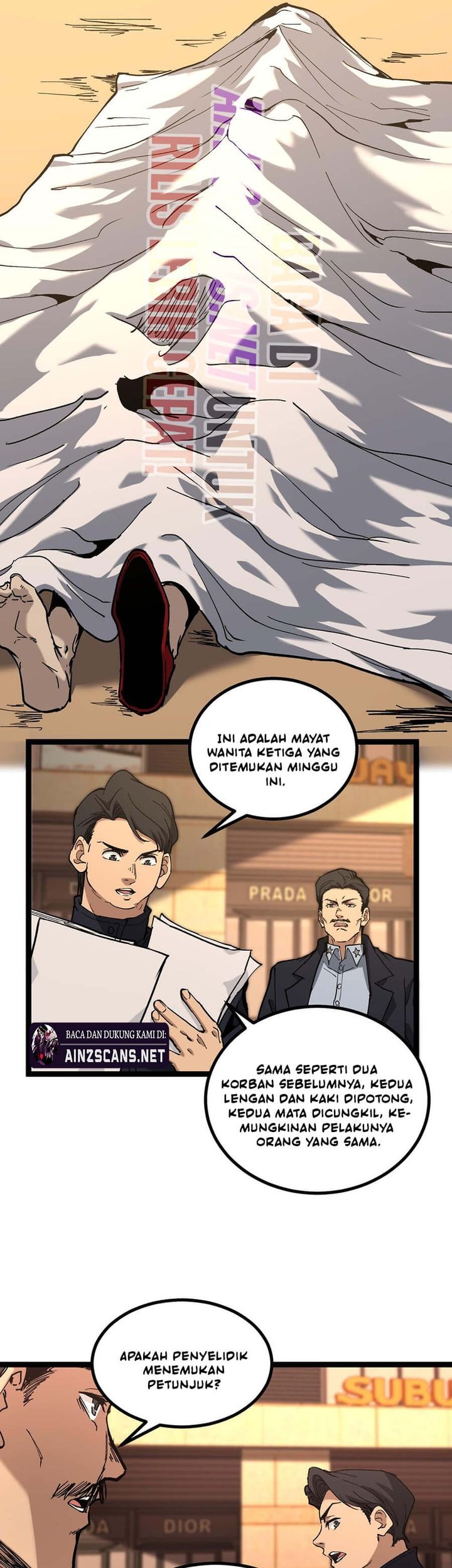 God-level Assassin, I’m the Shadow Chapter 46 Gambar 7