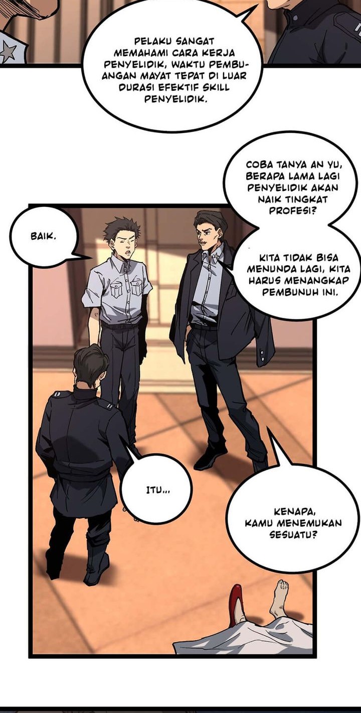 God-level Assassin, I’m the Shadow Chapter 46 Gambar 8