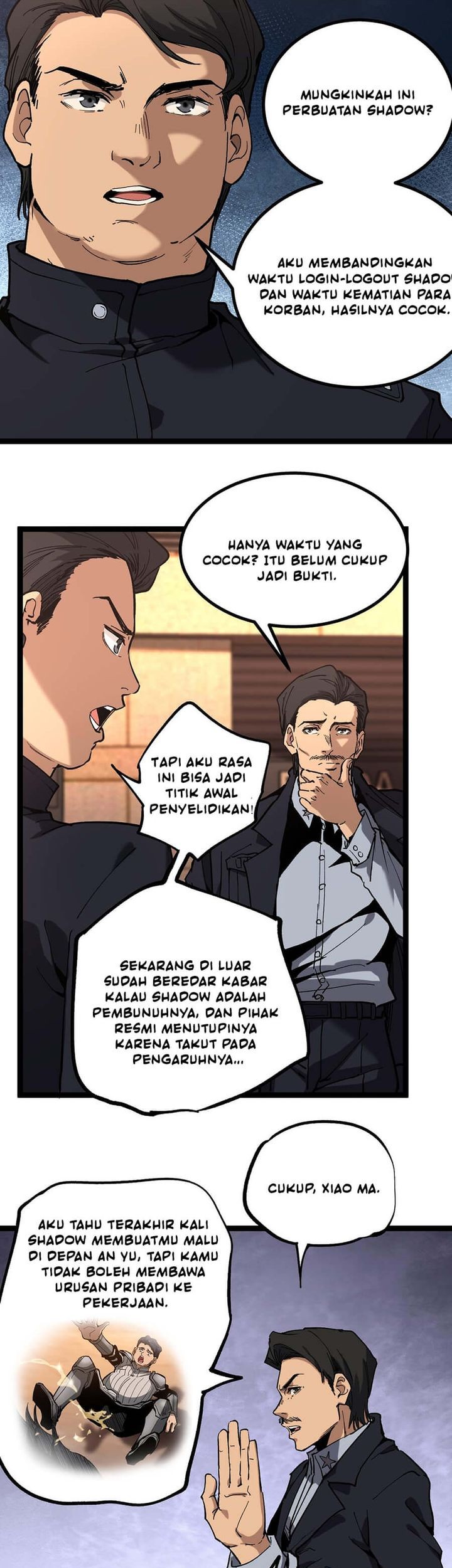 God-level Assassin, I’m the Shadow Chapter 46 Gambar 9
