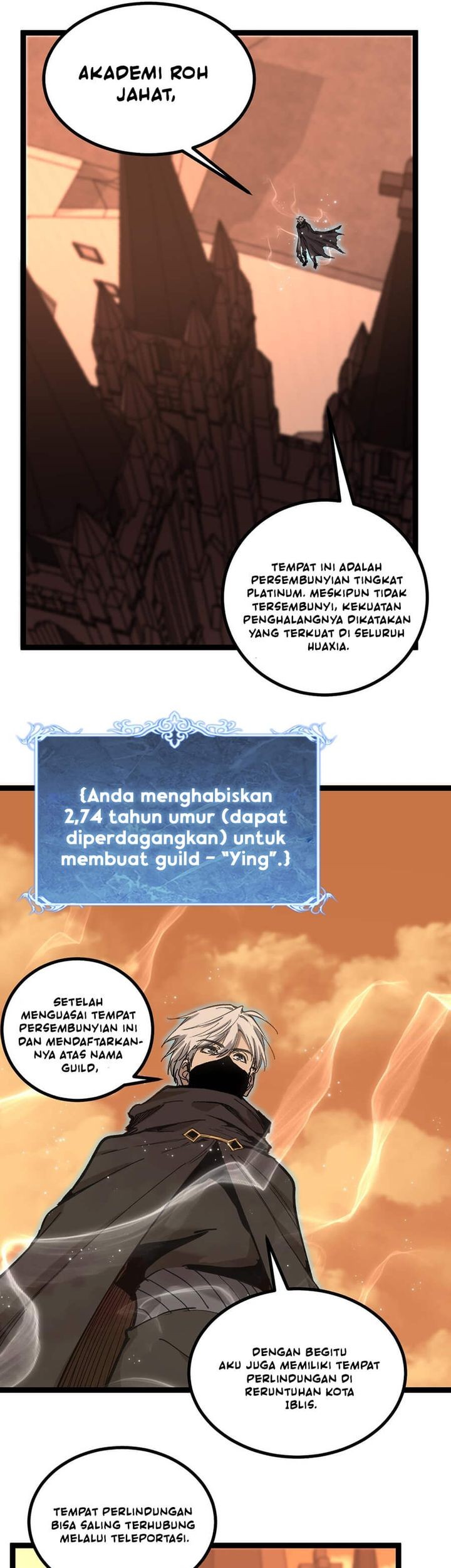 God-level Assassin, I’m the Shadow Chapter 46 Gambar 13