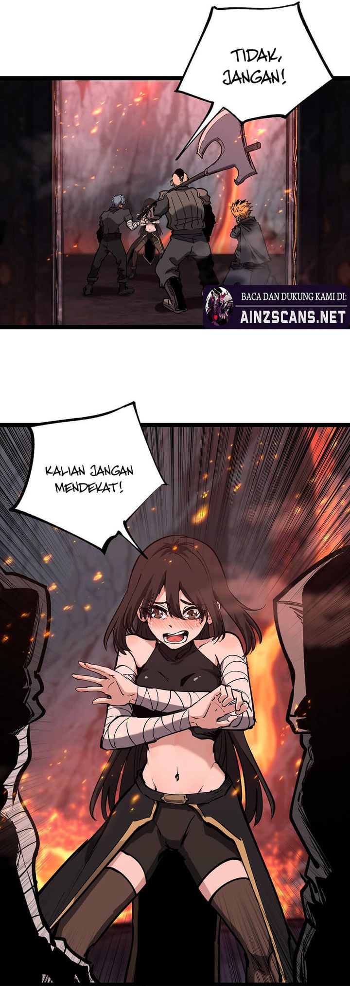 God-level Assassin, I’m the Shadow Chapter 46 Gambar 17