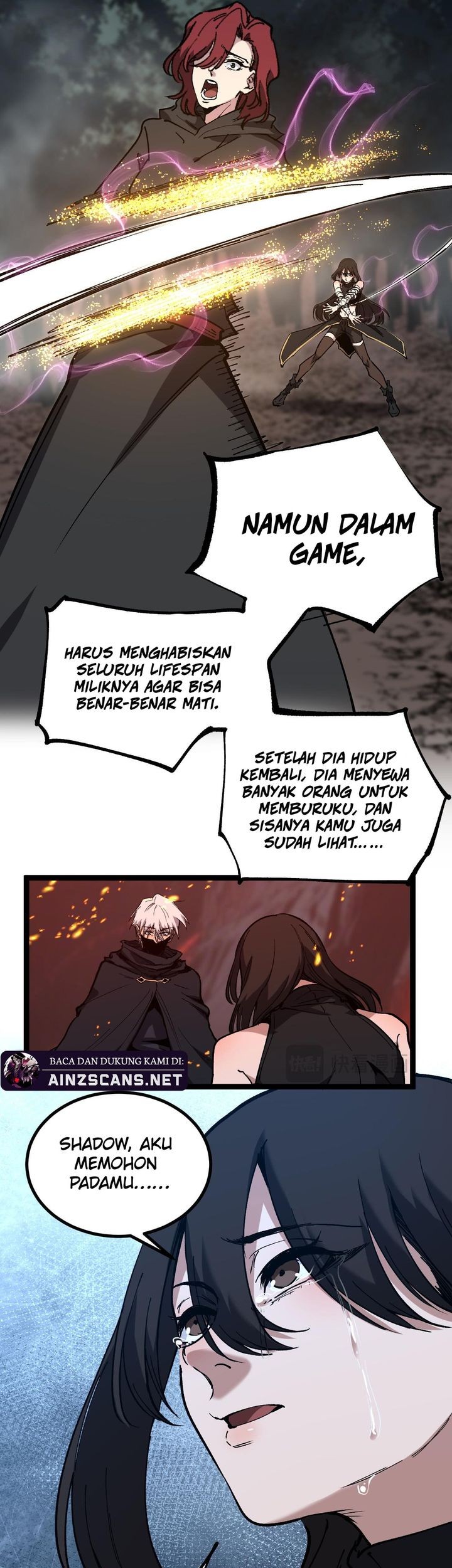 God-level Assassin, I’m the Shadow Chapter 47 Gambar 32
