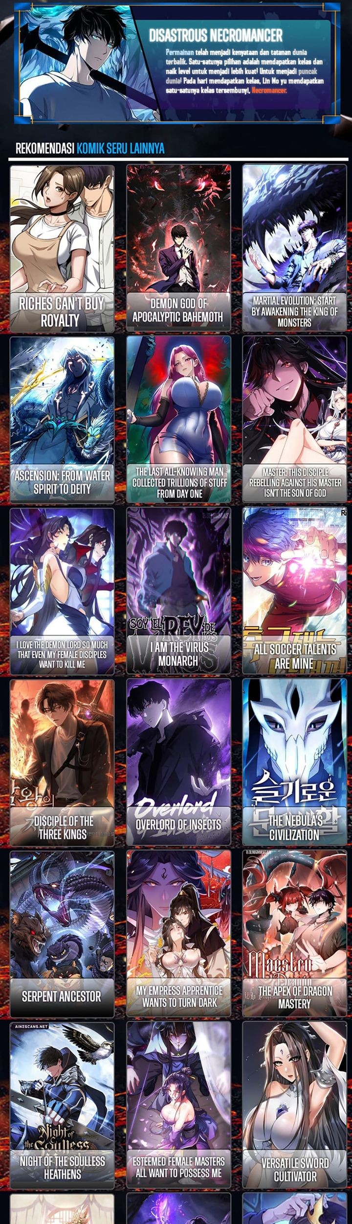 God-level Assassin, I’m the Shadow Chapter 47 Gambar 36