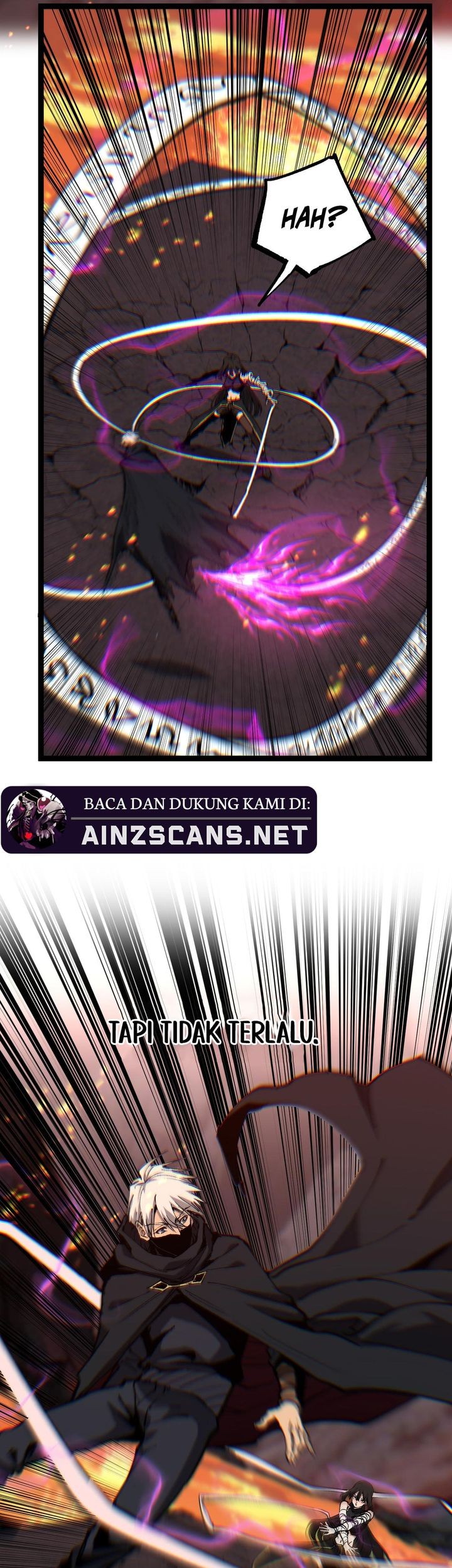 God-level Assassin, I’m the Shadow Chapter 47 Gambar 20