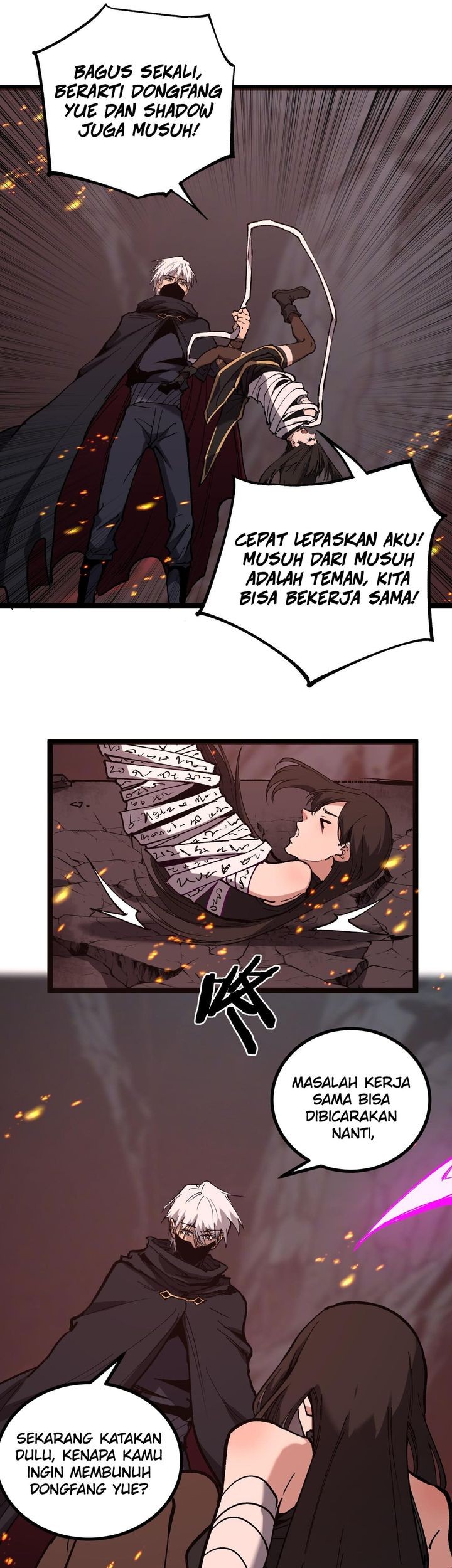 God-level Assassin, I’m the Shadow Chapter 47 Gambar 26