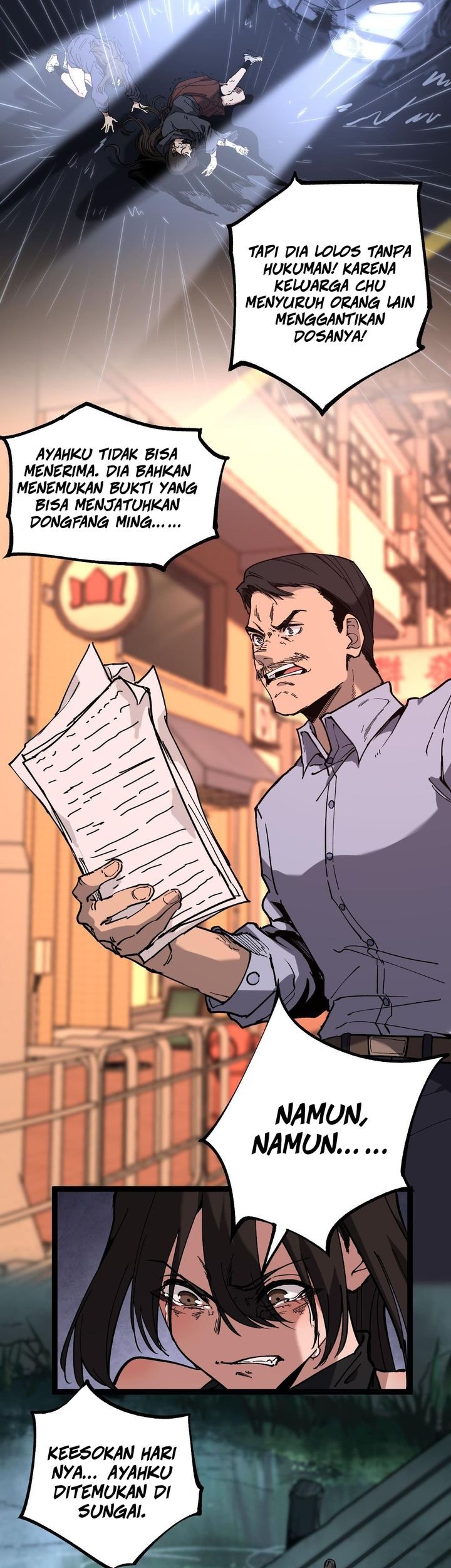 God-level Assassin, I’m the Shadow Chapter 47 Gambar 28