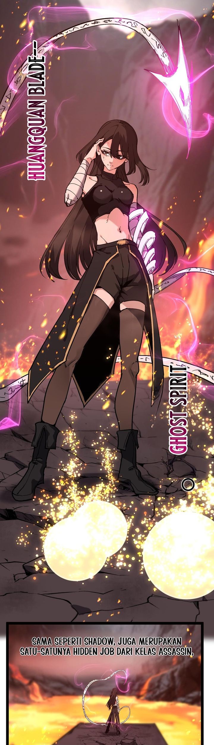 God-level Assassin, I’m the Shadow Chapter 47 Gambar 3