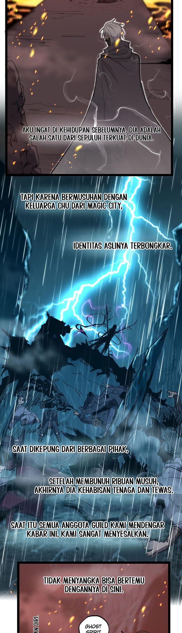 God-level Assassin, I’m the Shadow Chapter 47 Gambar 4