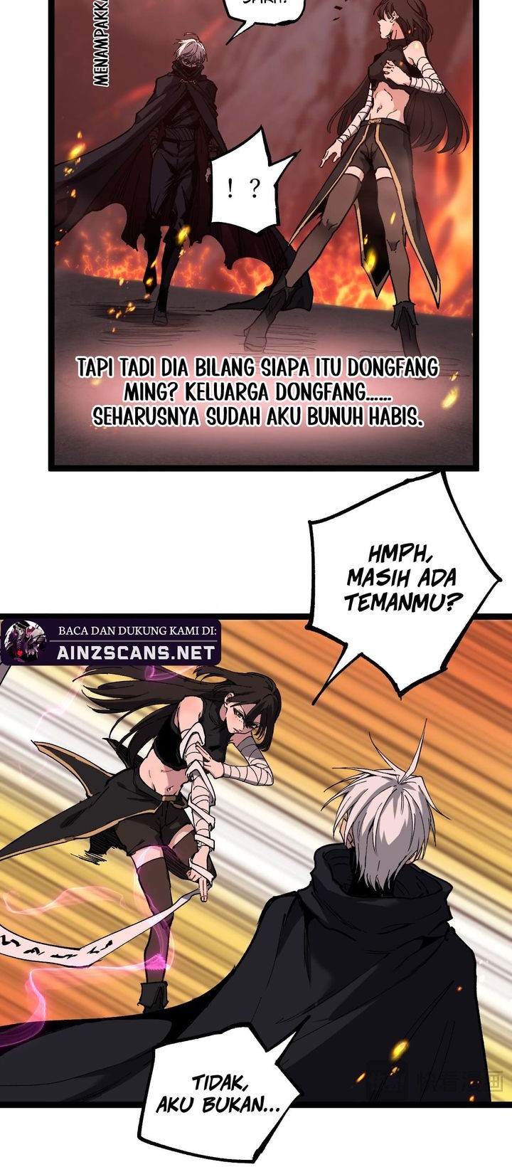 God-level Assassin, I’m the Shadow Chapter 47 Gambar 5