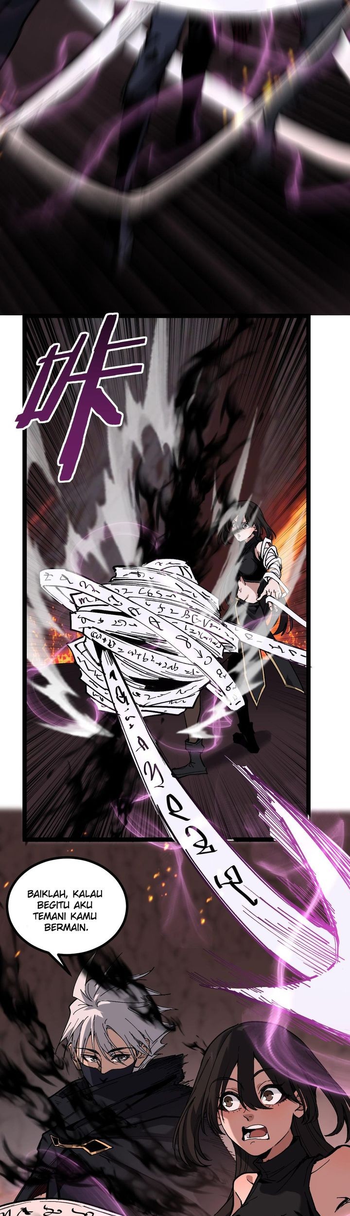 God-level Assassin, I’m the Shadow Chapter 47 Gambar 8