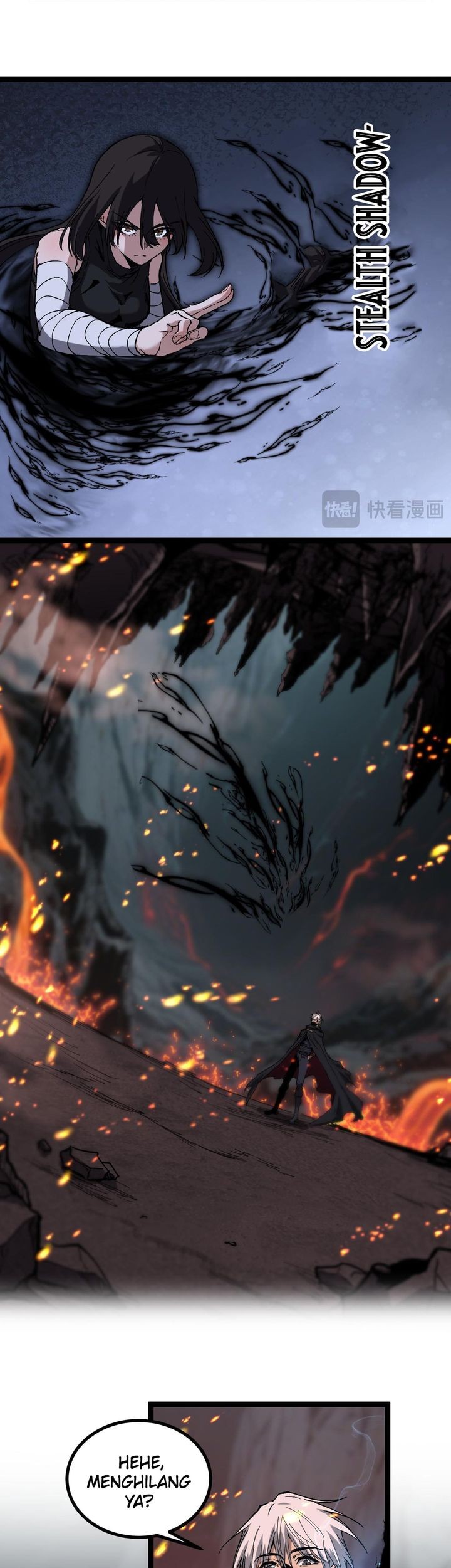 God-level Assassin, I’m the Shadow Chapter 47 Gambar 10