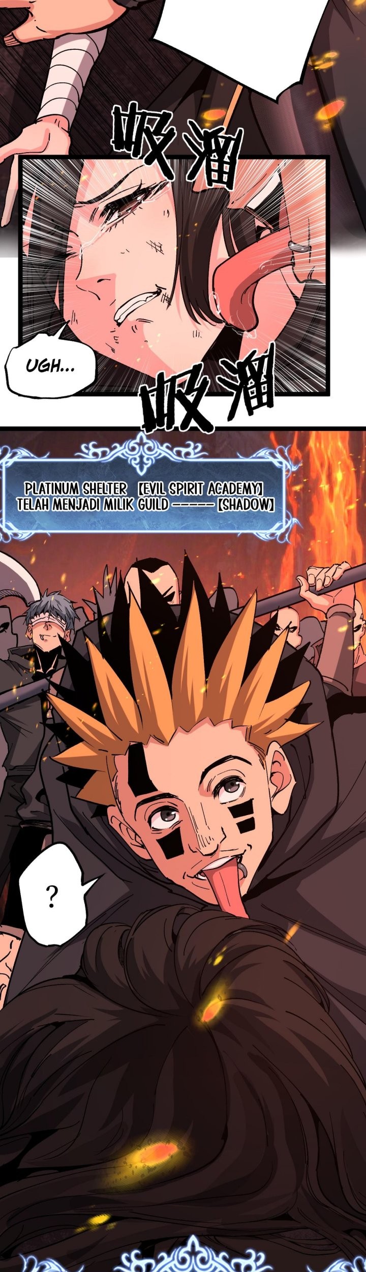 God-level Assassin, I’m the Shadow Chapter 48 Gambar 31