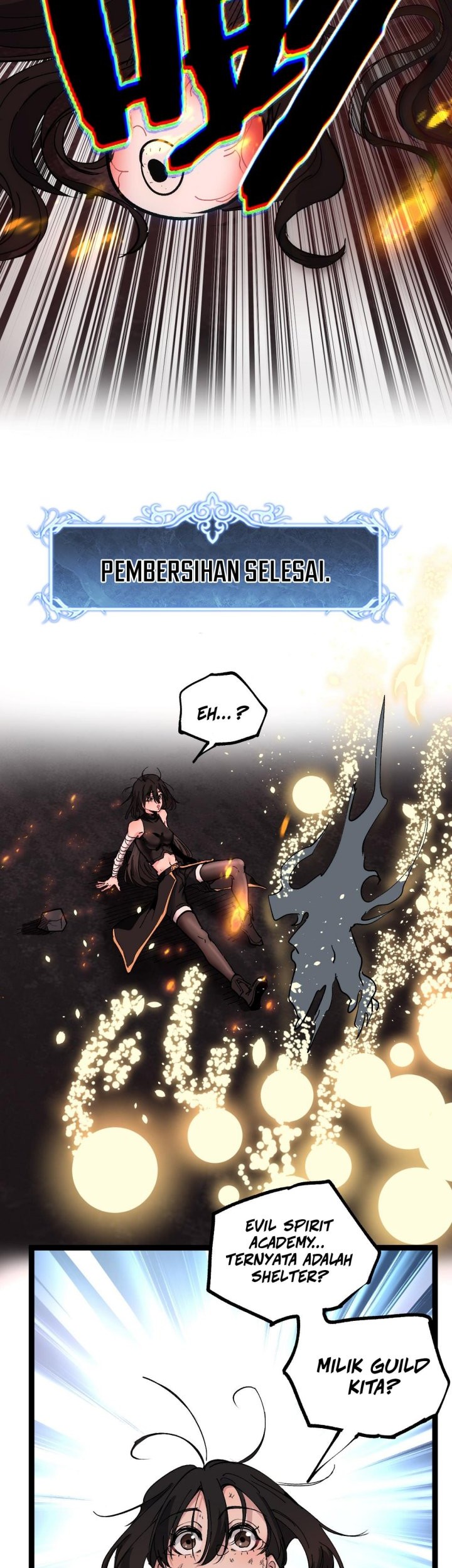 God-level Assassin, I’m the Shadow Chapter 48 Gambar 33