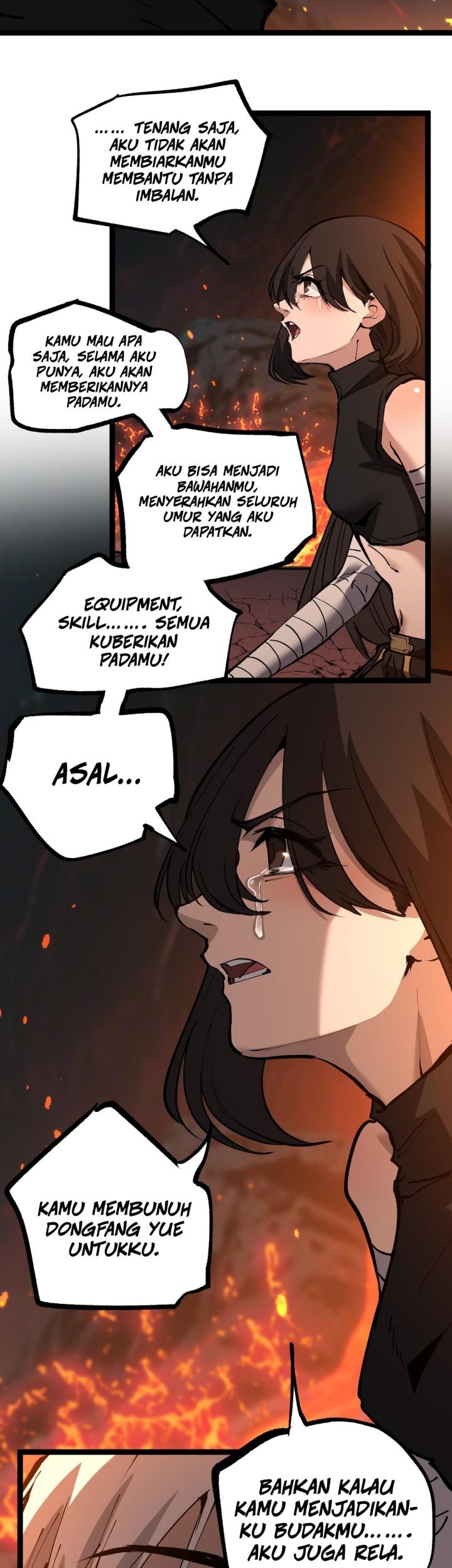 God-level Assassin, I’m the Shadow Chapter 48 Gambar 4