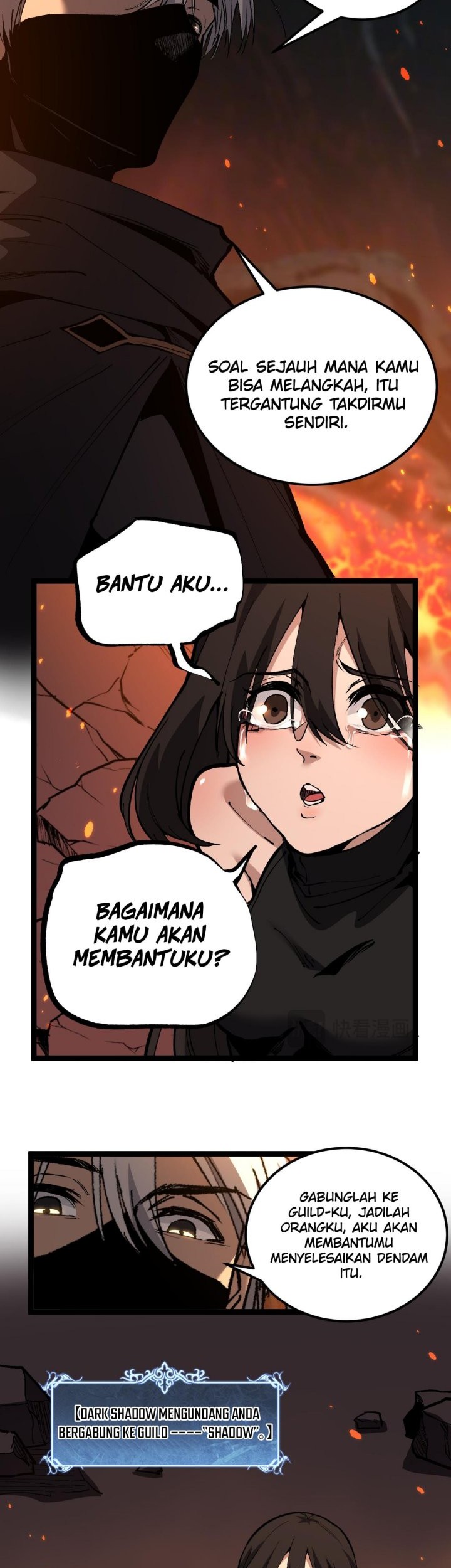 God-level Assassin, I’m the Shadow Chapter 48 Gambar 6
