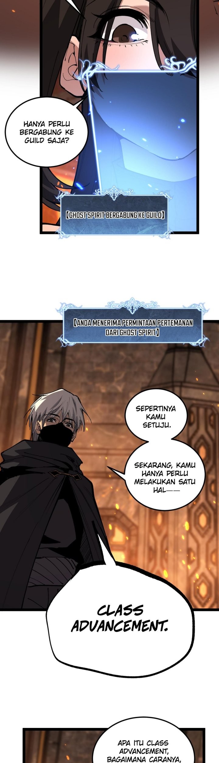 God-level Assassin, I’m the Shadow Chapter 48 Gambar 8