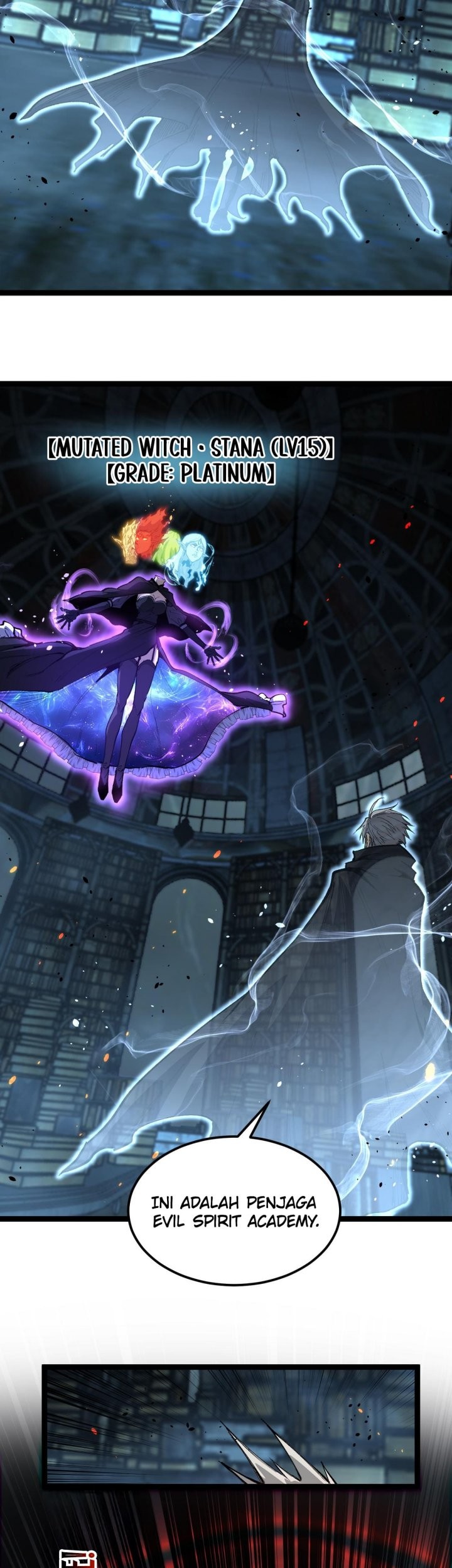 God-level Assassin, I’m the Shadow Chapter 48 Gambar 12