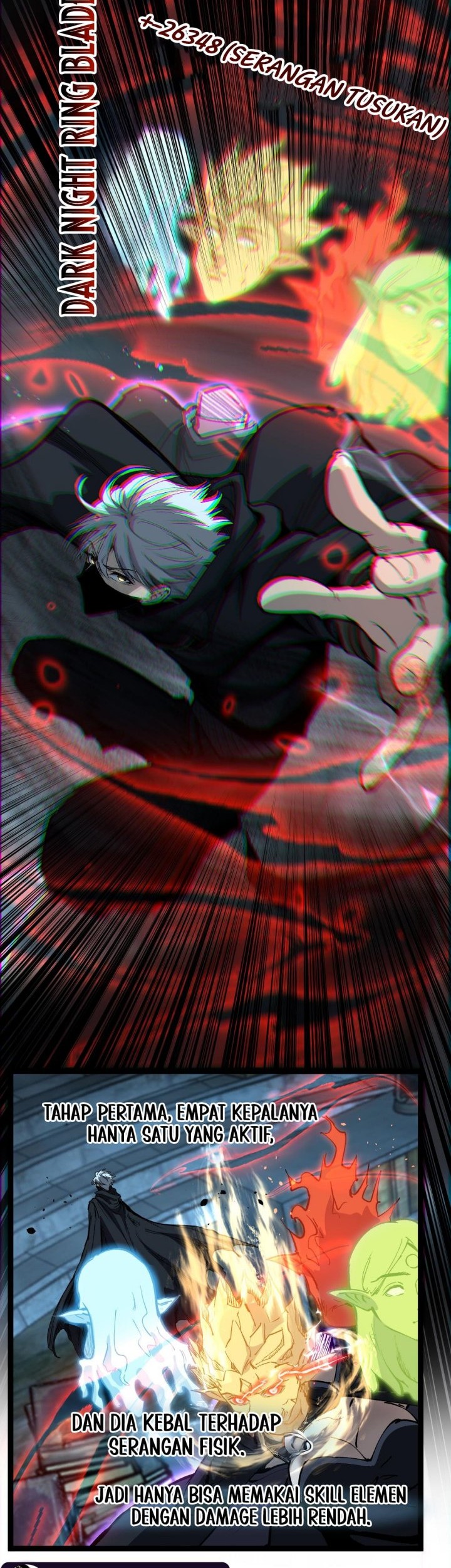 God-level Assassin, I’m the Shadow Chapter 48 Gambar 13