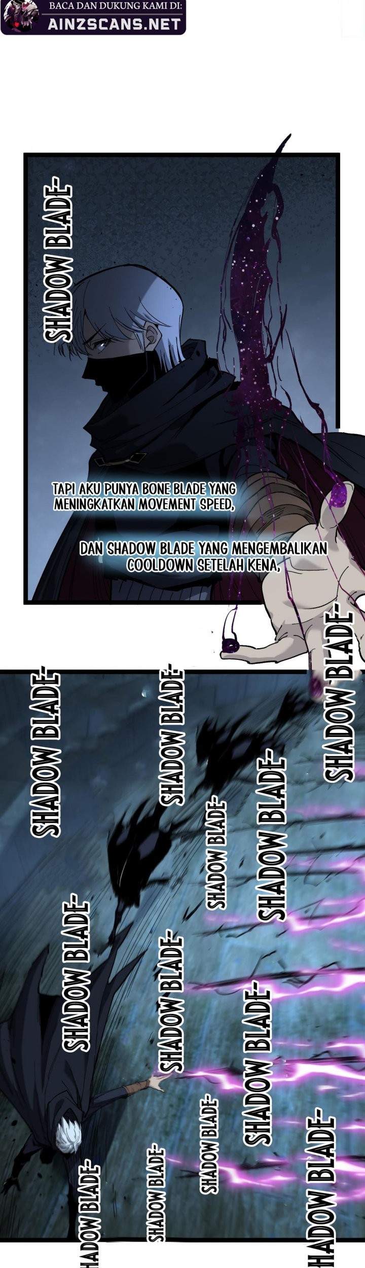 God-level Assassin, I’m the Shadow Chapter 48 Gambar 14