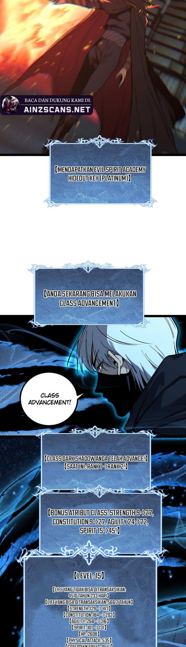 God-level Assassin, I’m the Shadow Chapter 48 Gambar 21