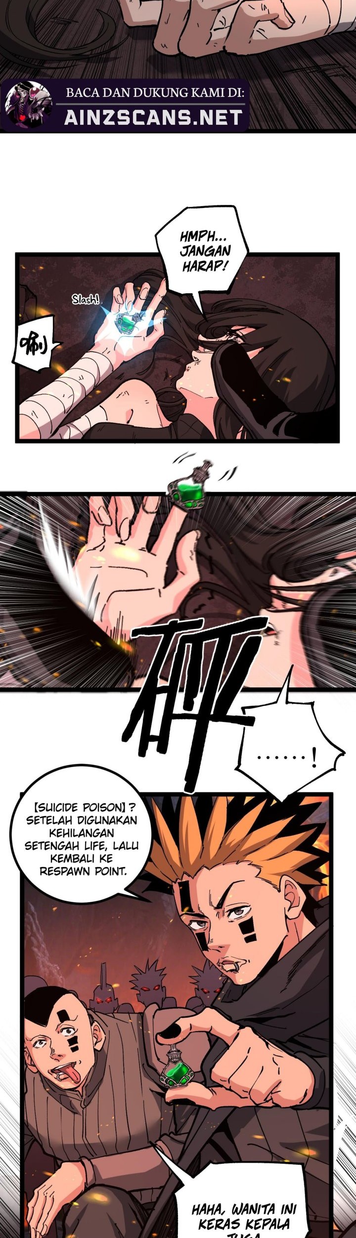 God-level Assassin, I’m the Shadow Chapter 48 Gambar 29