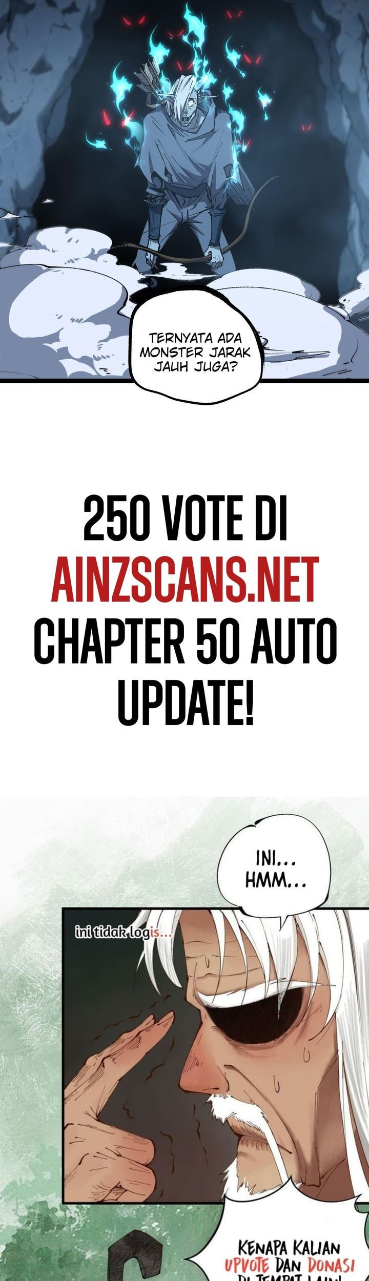 God-level Assassin, I’m the Shadow Chapter 49 Gambar 35