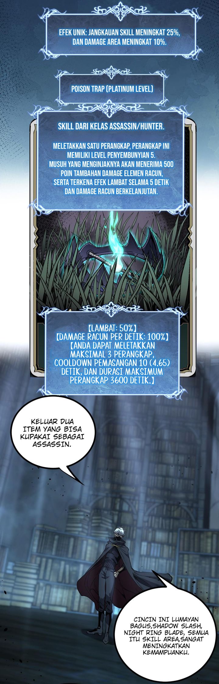 God-level Assassin, I’m the Shadow Chapter 49 Gambar 3