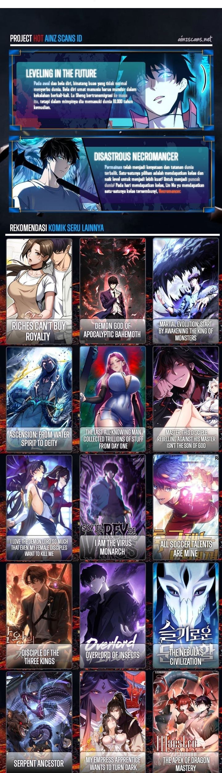 God-level Assassin, I’m the Shadow Chapter 49 Gambar 37