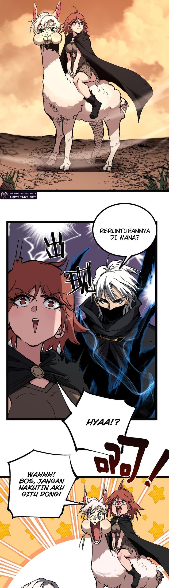 God-level Assassin, I’m the Shadow Chapter 49 Gambar 8