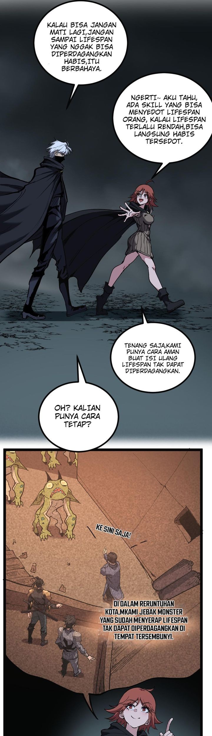 God-level Assassin, I’m the Shadow Chapter 49 Gambar 15
