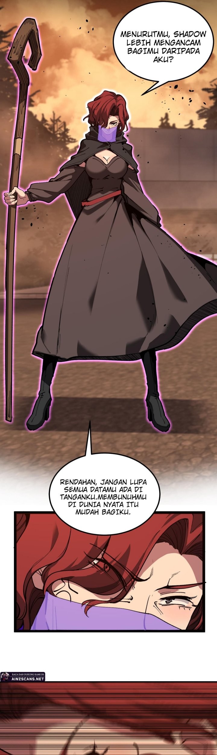 God-level Assassin, I’m the Shadow Chapter 50 Gambar 5