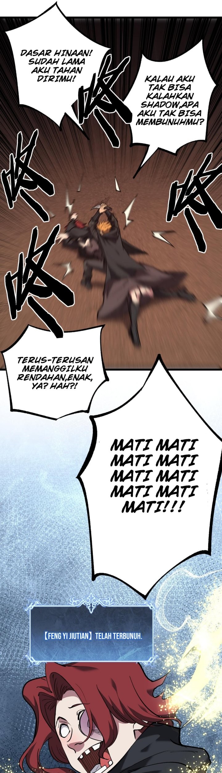 God-level Assassin, I’m the Shadow Chapter 50 Gambar 8