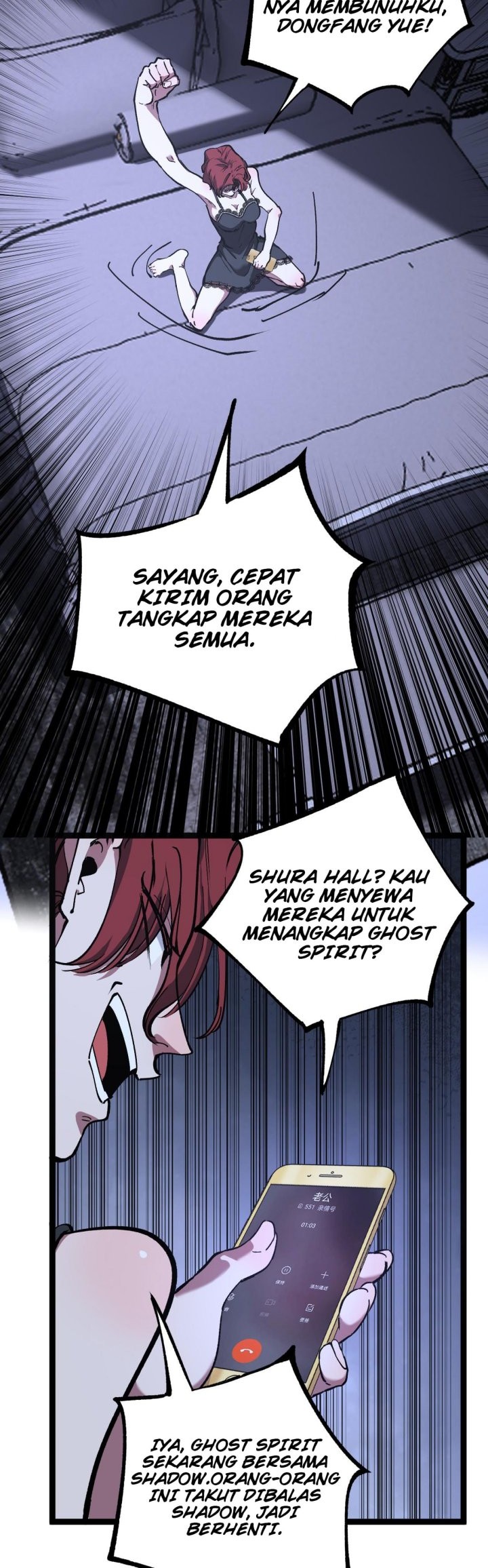 God-level Assassin, I’m the Shadow Chapter 50 Gambar 10