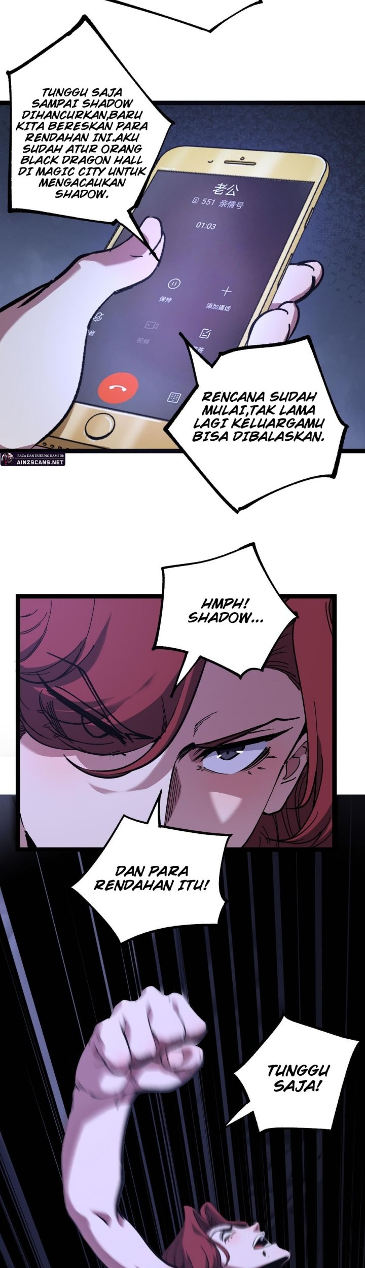 God-level Assassin, I’m the Shadow Chapter 50 Gambar 11