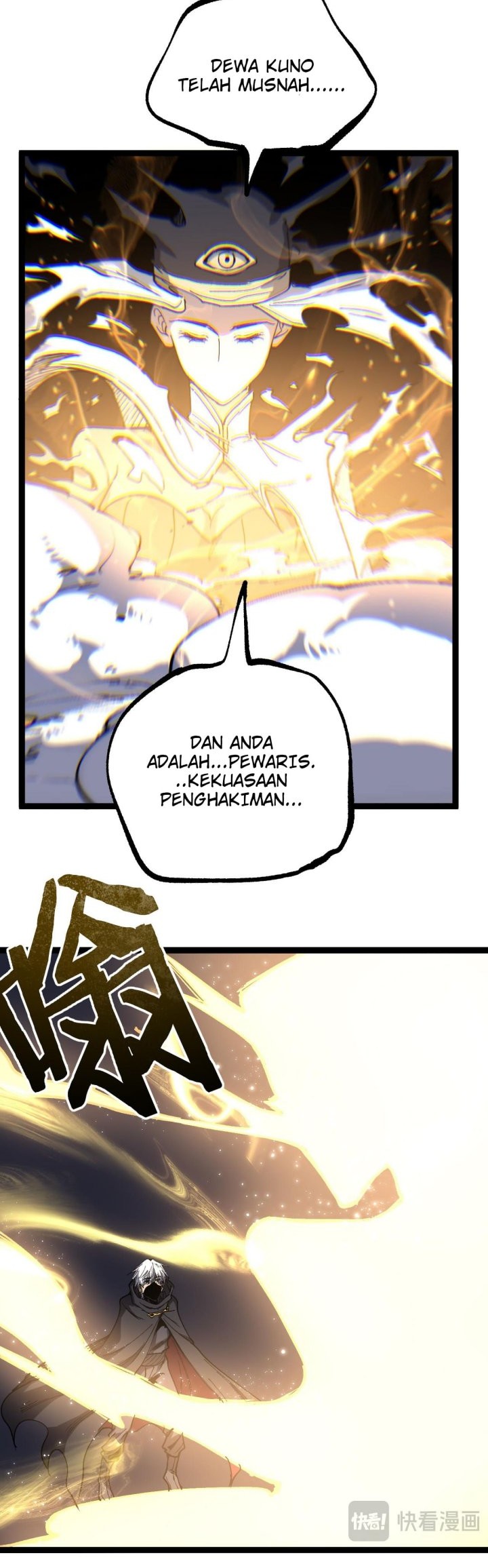 God-level Assassin, I’m the Shadow Chapter 50 Gambar 19