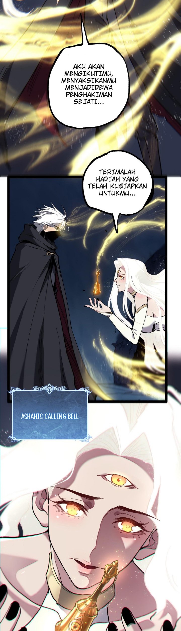 God-level Assassin, I’m the Shadow Chapter 50 Gambar 21