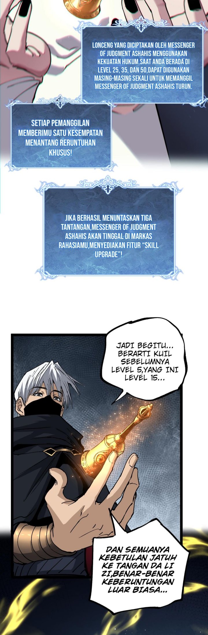 God-level Assassin, I’m the Shadow Chapter 50 Gambar 22