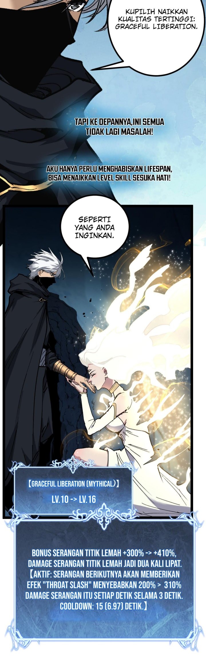 God-level Assassin, I’m the Shadow Chapter 50 Gambar 25