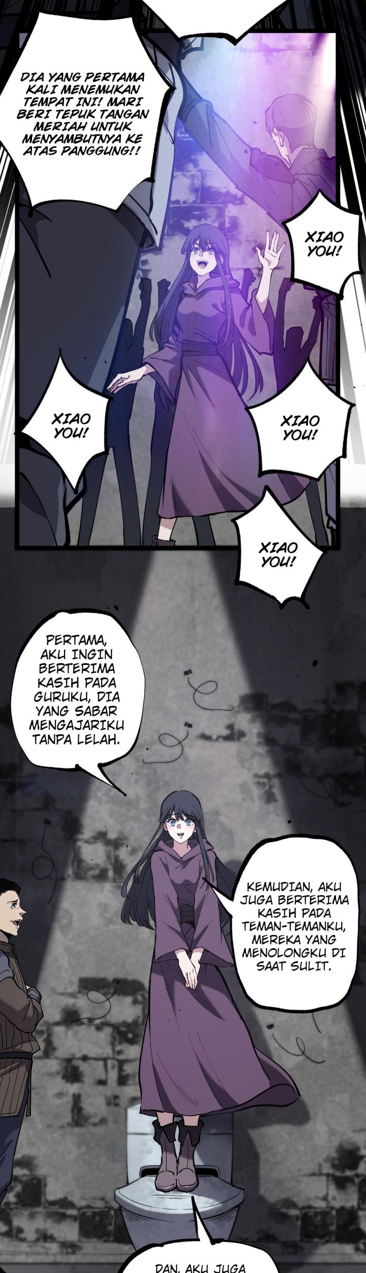 God-level Assassin, I’m the Shadow Chapter 51 Gambar 8