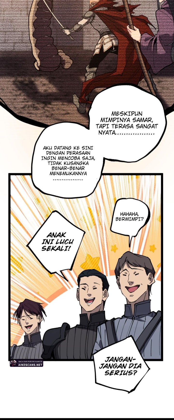 God-level Assassin, I’m the Shadow Chapter 51 Gambar 12