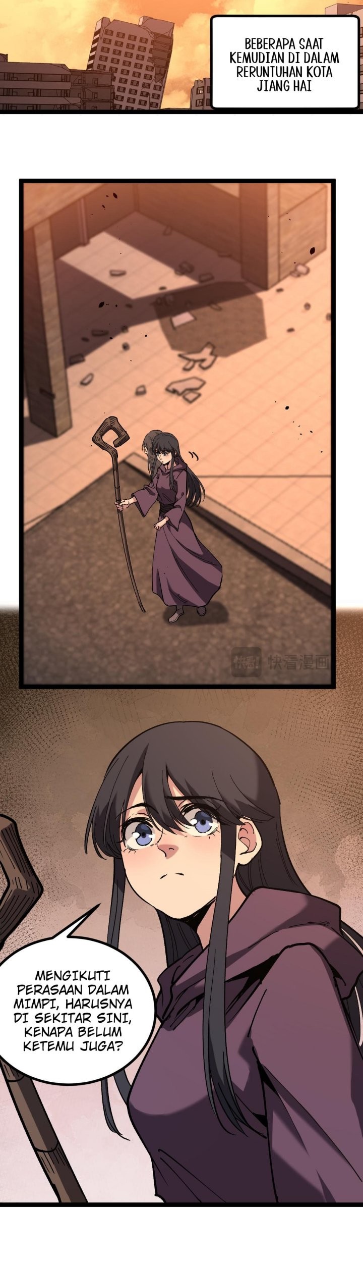 God-level Assassin, I’m the Shadow Chapter 51 Gambar 16