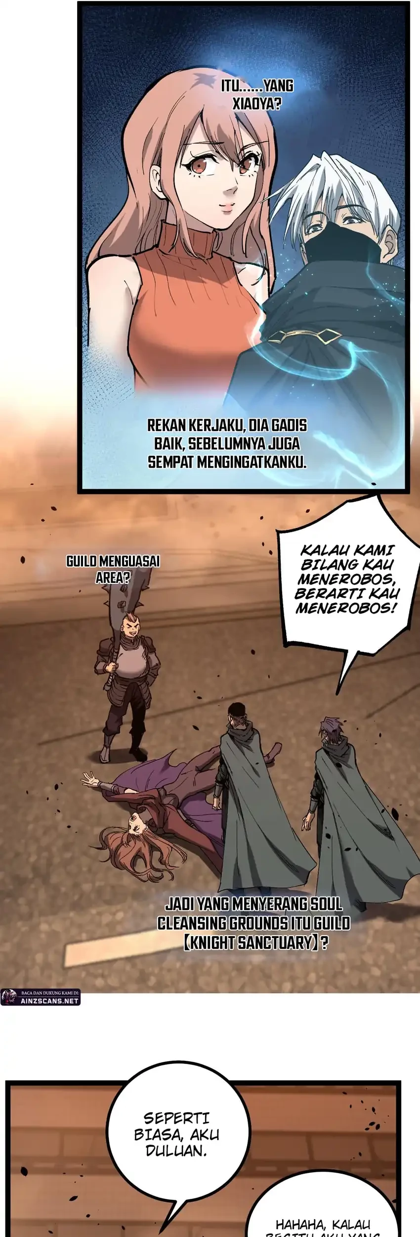 God-level Assassin, I’m the Shadow Chapter 52 Gambar 30