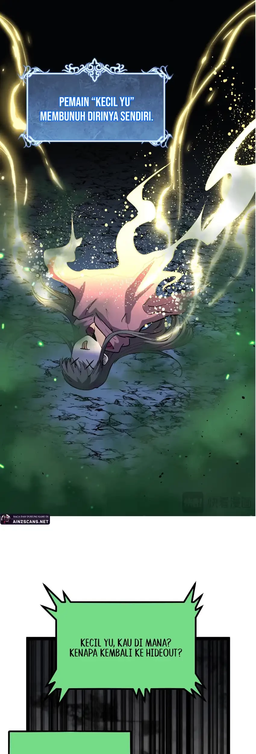 God-level Assassin, I’m the Shadow Chapter 52 Gambar 12