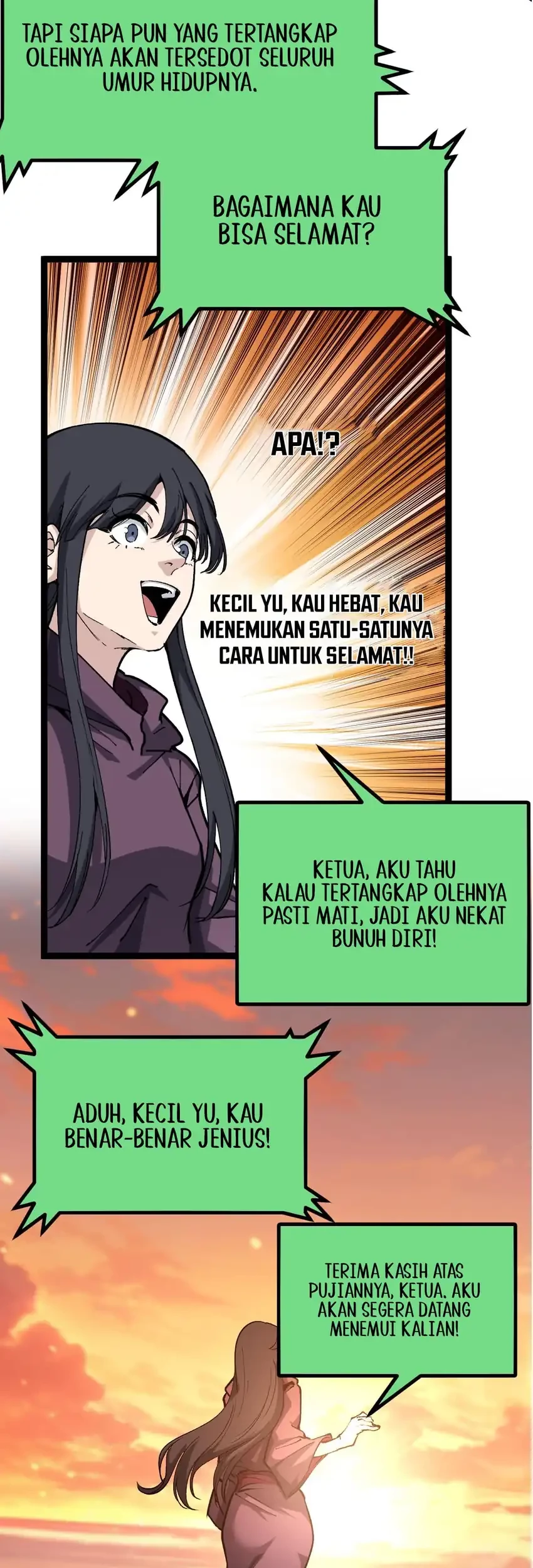 God-level Assassin, I’m the Shadow Chapter 52 Gambar 14