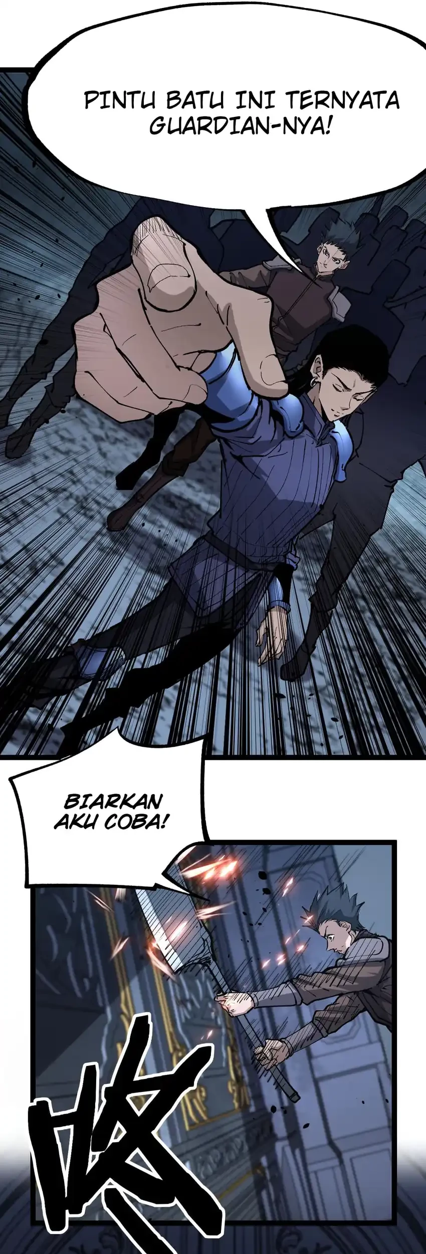 God-level Assassin, I’m the Shadow Chapter 52 Gambar 19