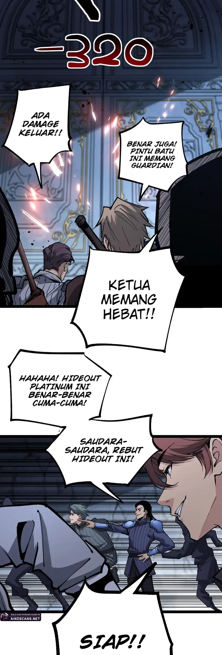 God-level Assassin, I’m the Shadow Chapter 52 Gambar 20
