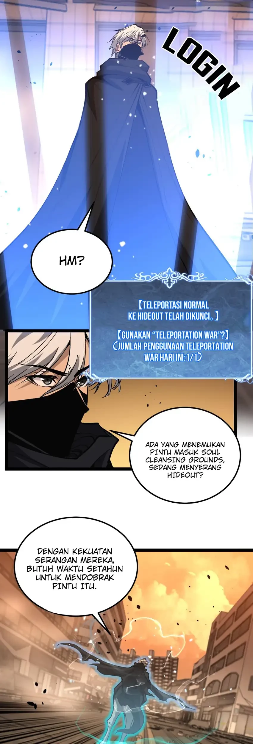 God-level Assassin, I’m the Shadow Chapter 52 Gambar 23