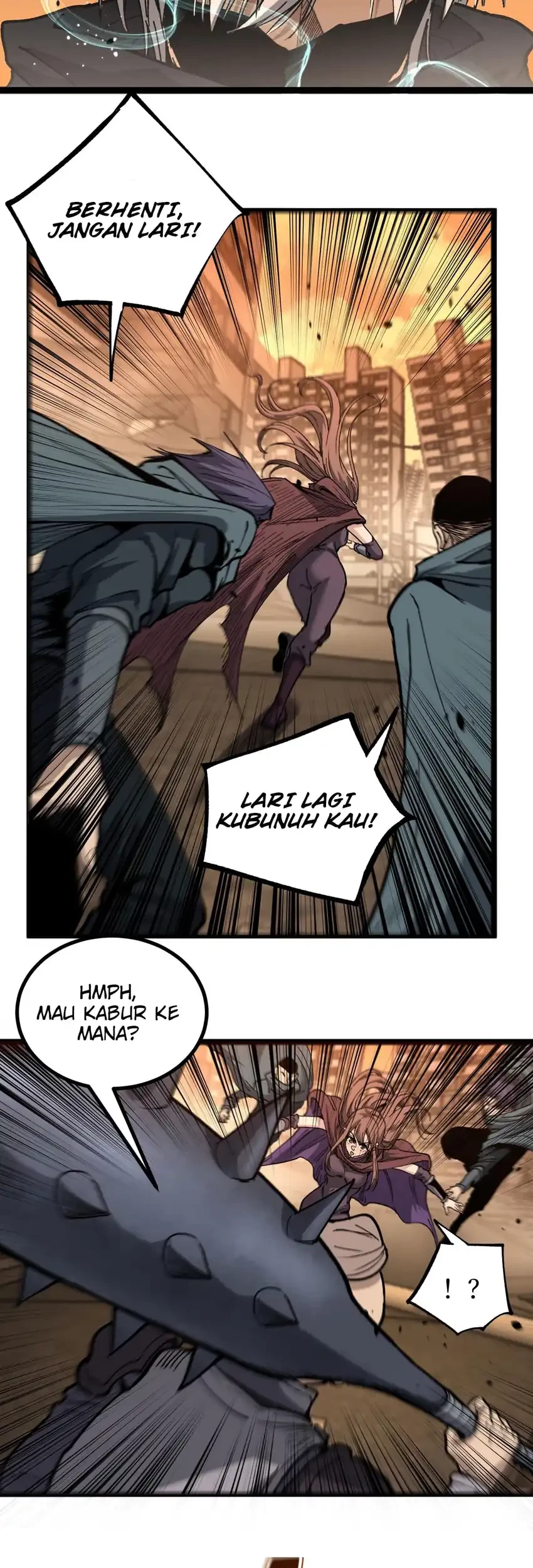 God-level Assassin, I’m the Shadow Chapter 52 Gambar 25